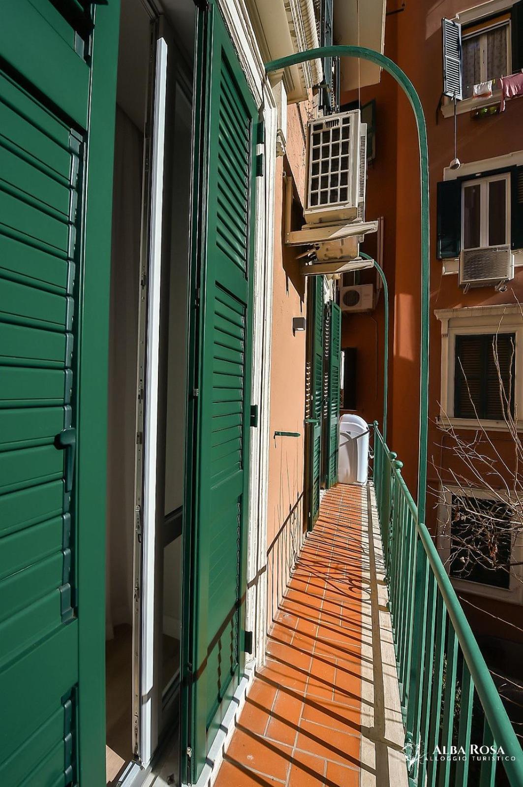 Alba Rosa Rooms Roma Esterno foto