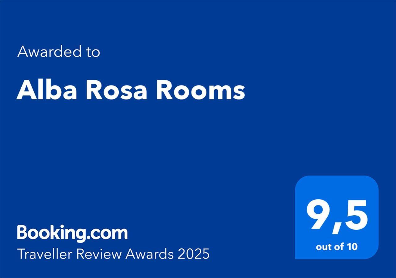 Alba Rosa Rooms Roma Esterno foto